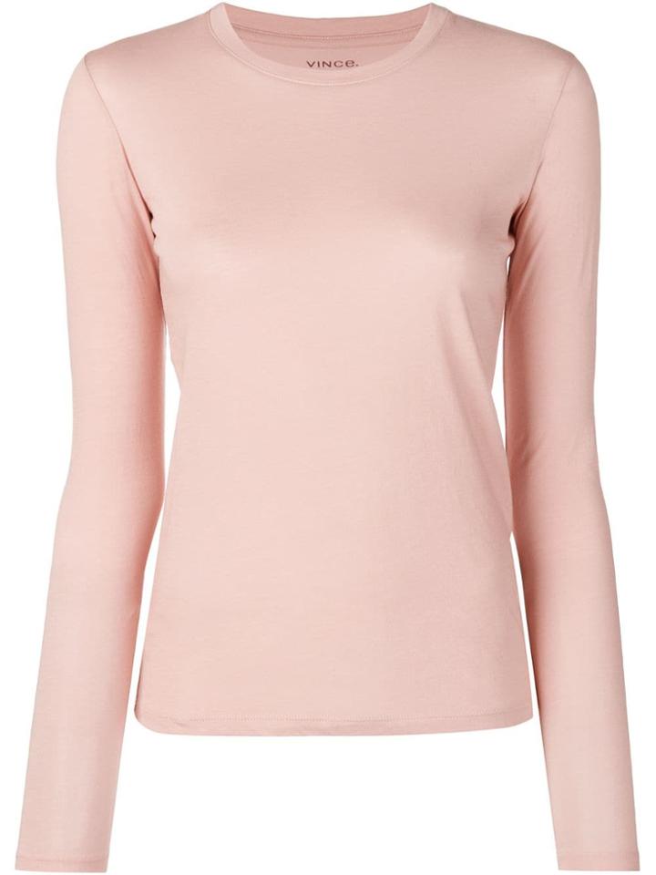 Vince Basic Jersey - Pink