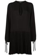 Dsquared2 Front Keyhole Design Dress - Black