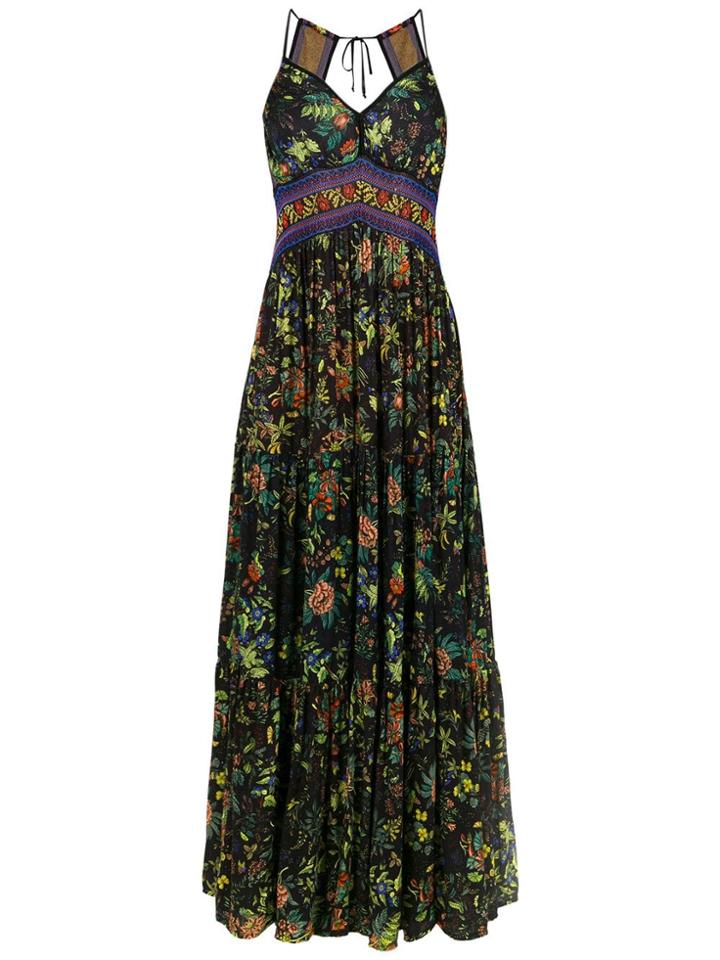 Cecilia Prado Ziza Long Dress - Black