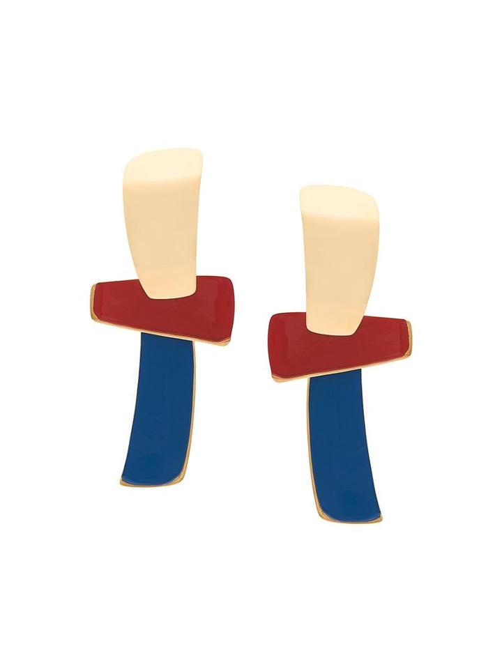 Lizzie Fortunato Jewels 'ernesto' Earring, Women's, Metallic