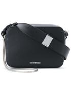 Emporio Armani Chain Tassel Camera Bag - Black