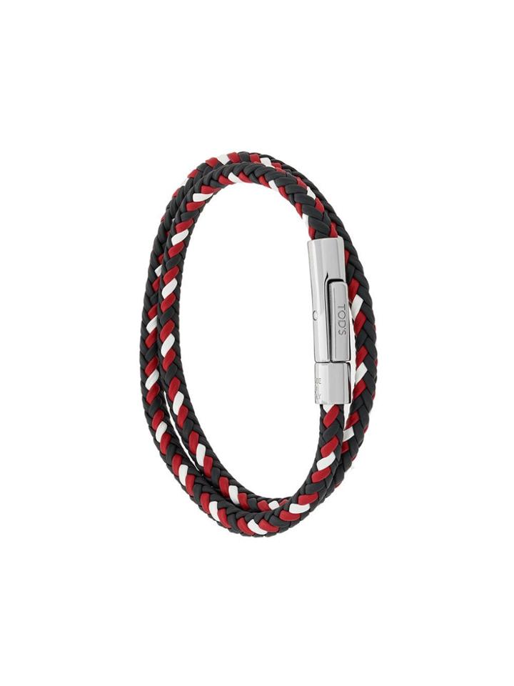 Tod's Woven Bracelet - Blue