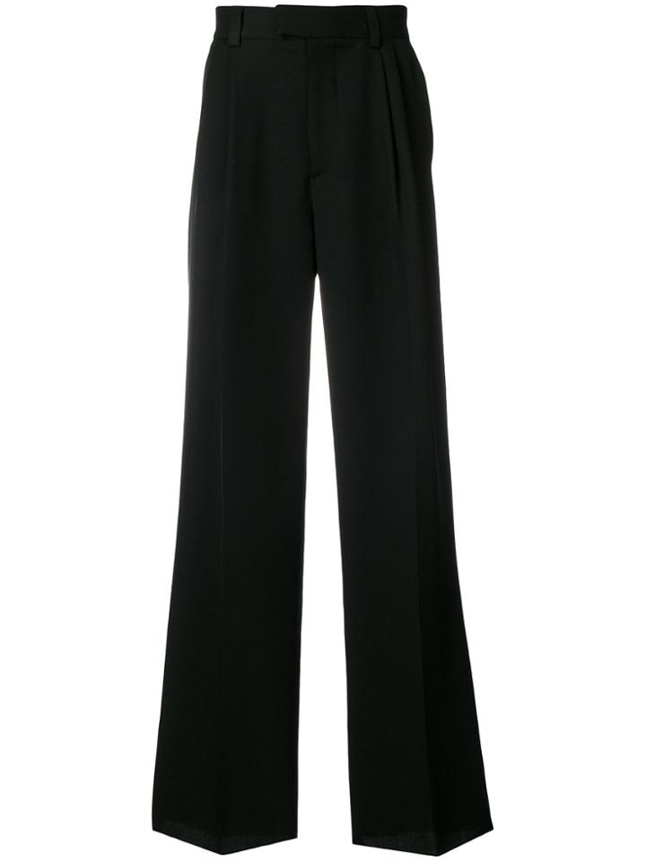 Très Bien Volume Wide Leg Trousers - Black