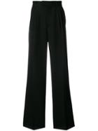 Très Bien Volume Wide Leg Trousers - Black