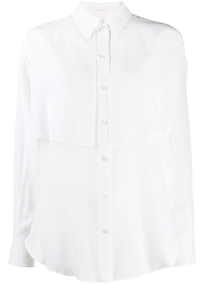 See By Chloé Relaxed-fit Long-sleeved Shirt - White