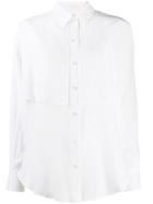 See By Chloé Relaxed-fit Long-sleeved Shirt - White