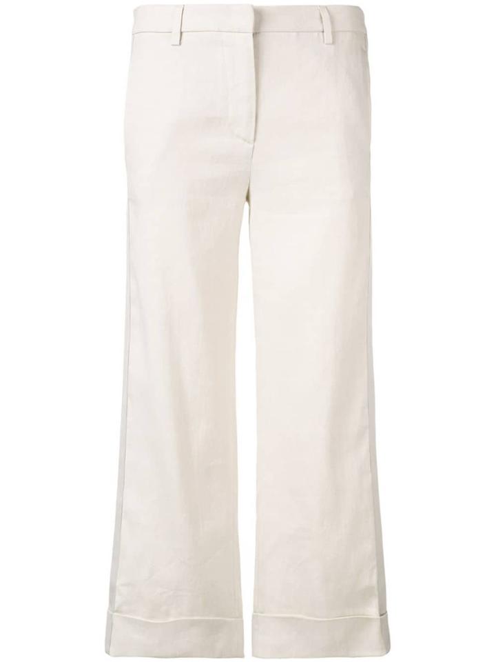 Fabiana Filippi Flare Styles Trousers - Neutrals