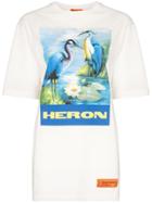 Heron Preston Heron Over Print T-shirt - White