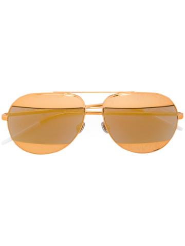 Dior Eyewear - Split Sunglasses - Women - Acetate/metal - 59, Grey, Acetate/metal