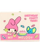 Olympia Le-tan My Melody Book Clutch, Women's, Nude/neutrals, Cotton