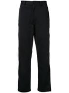 Yohji Yamamoto Pre-owned Straight Leg Trousers - Black