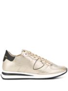 Philippe Model Tropez Sneakers - Gold