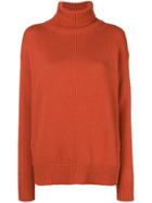 Etro Loose Longsleeved Jumper - Yellow & Orange