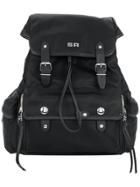 Sonia Rykiel Le Oyster Backpack - Black