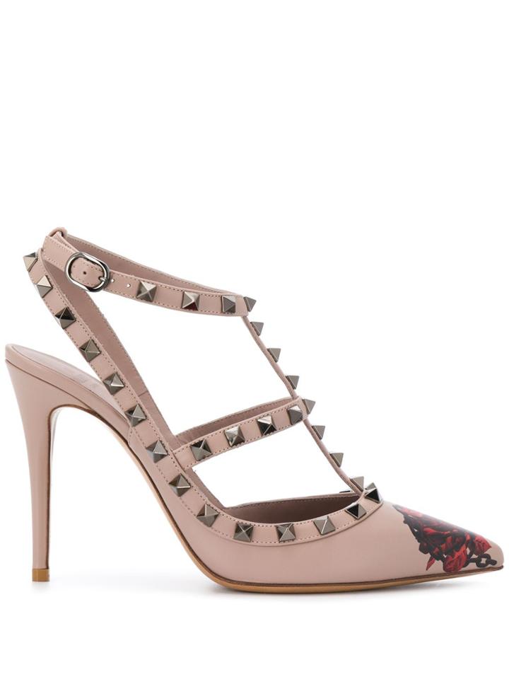 Valentino X Undercover Valentino Garavani Rockstud Rose And Chain