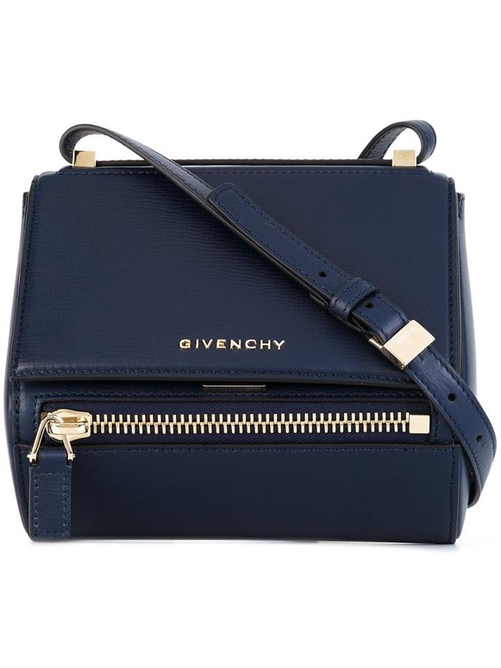 Givenchy 'pandora Box' Shoulder Bag, Women's, Blue