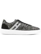 Hogan Fondo Cassetta Trainers - Black