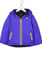 K Way Kids Reversible Padded Jacket, Boy's, Size: 8 Yrs