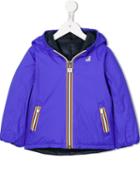 K Way Kids Reversible Padded Jacket, Boy's, Size: 8 Yrs