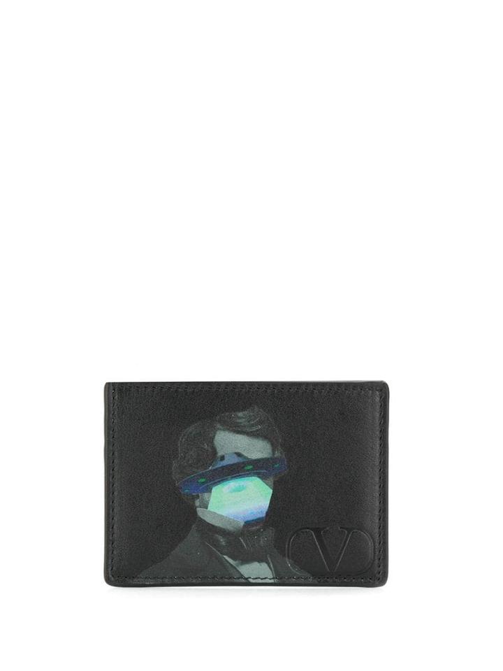 Valentino Valentino Garavani Undercover Cardholder - Black