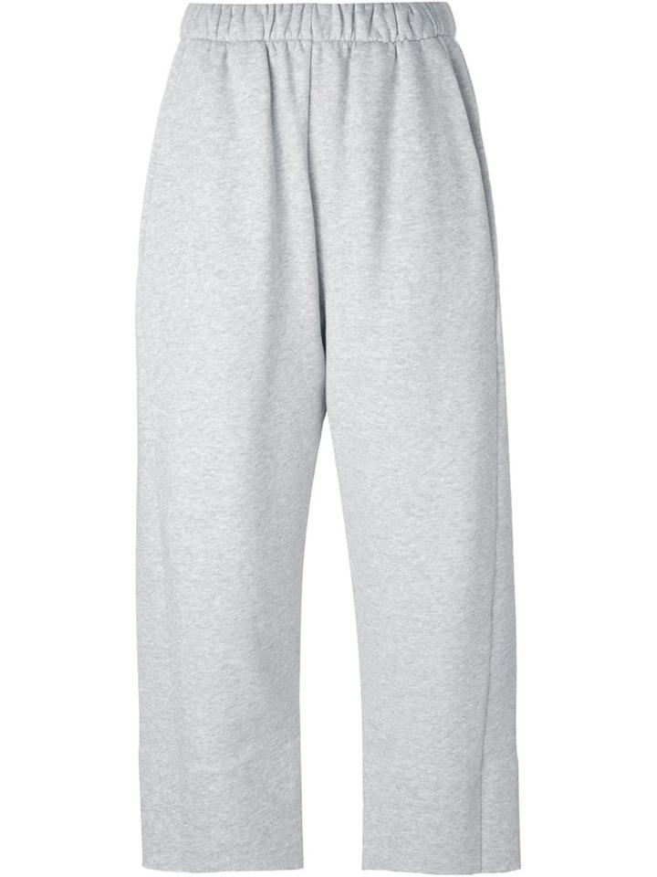 Mm6 Maison Margiela Cropped Track Pants