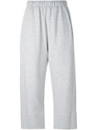 Mm6 Maison Margiela Cropped Track Pants