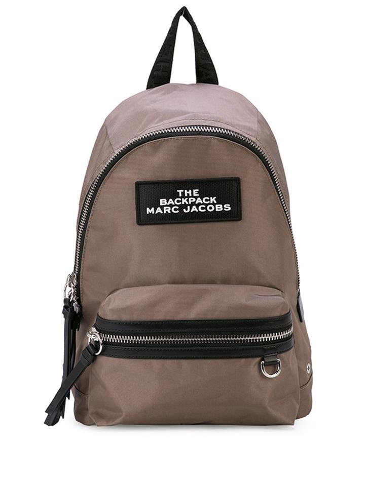 Marc Jacobs Medium Backpack - Brown