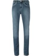 Armani Jeans Slim Fit Jeans, Women's, Size: 33, Blue, Cotton/polyester