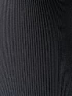 Nina Ricci Ribbed Turtleneck - Grey