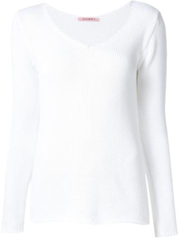 Tandem V-neck Sweater