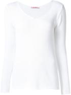 Tandem V-neck Sweater