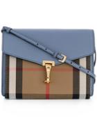 Burberry Macken Crossbody Bag - Blue