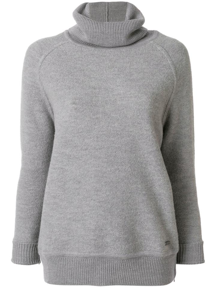 Woolrich Roll Neck Jumper - Grey