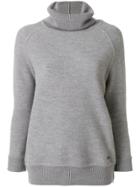 Woolrich Roll Neck Jumper - Grey