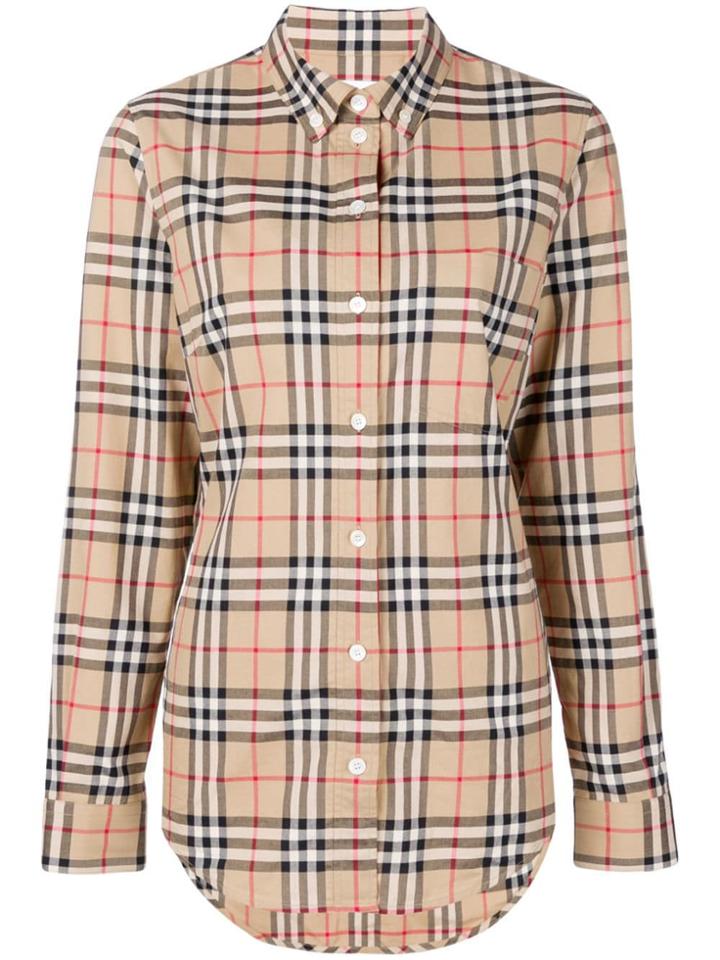 Burberry Classic Checked Shirt - Brown