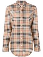 Burberry Classic Checked Shirt - Brown