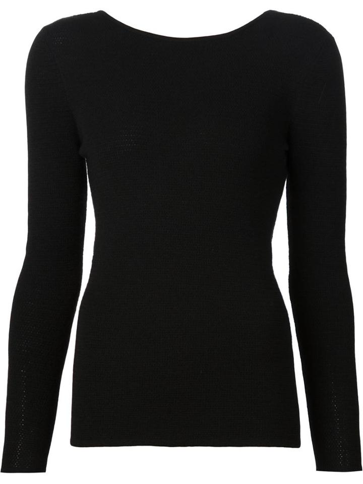 Maison Ullens Crew Neck Sweater