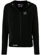 Plein Sport Textured Logo Hoodie - Black