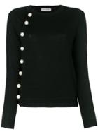 Altuzarra Pearl Embellished Jumper - Black