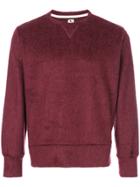 Doppiaa Long Sleeved Sweater - Red
