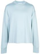 Digawel Relaxed Top - Blue