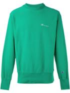 Champion - Classic Sweatshirt - Men - Cotton/polyester - L, Green, Cotton/polyester