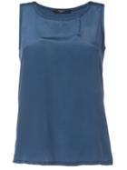 Weekend Max Mara Livorno Tank Top - Blue