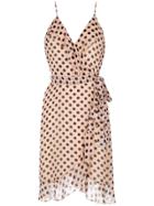 Nk Polka Dot Dress - Nude & Neutrals
