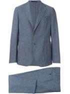 The Gigi Angie Suit, Men's, Size: 52, Blue, Linen/flax/cotton/cupro