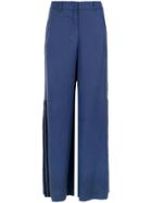 Mara Mac Palazzo Trousers - Blue