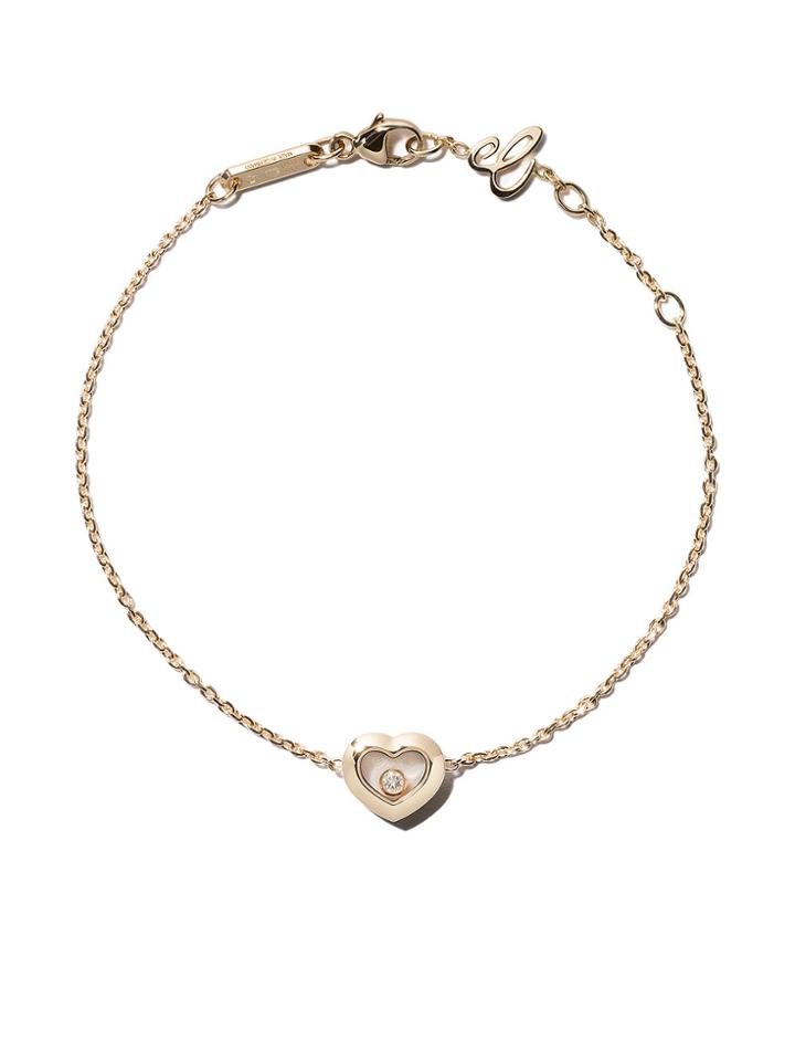 Chopard 18kt Yellow Gold Happy Diamonds Icons Bracelet - Unavailable