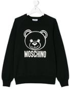 Moschino Kids Teddy Sweatshirt - Black