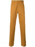 Stella Mccartney - Classic Chino Trousers - Men - Cotton - 52, Brown, Cotton