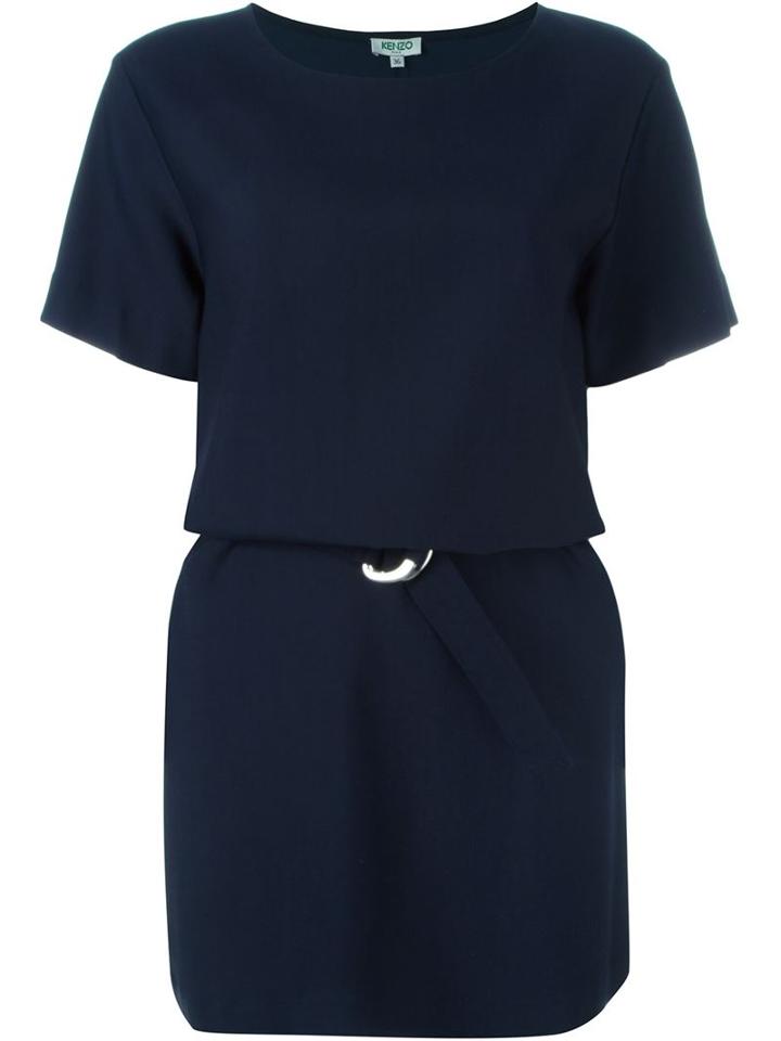 Kenzo Belted T-shirt Dress